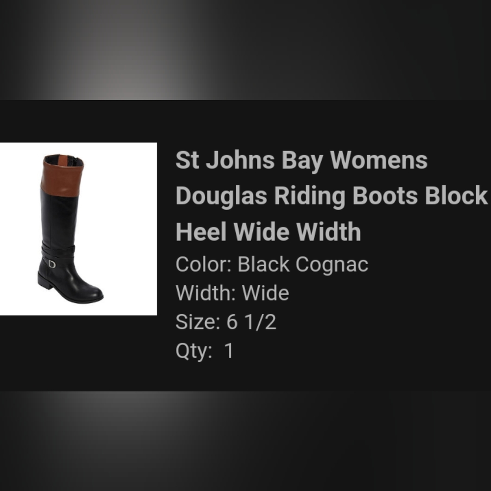 Women's Riding Flat Boots